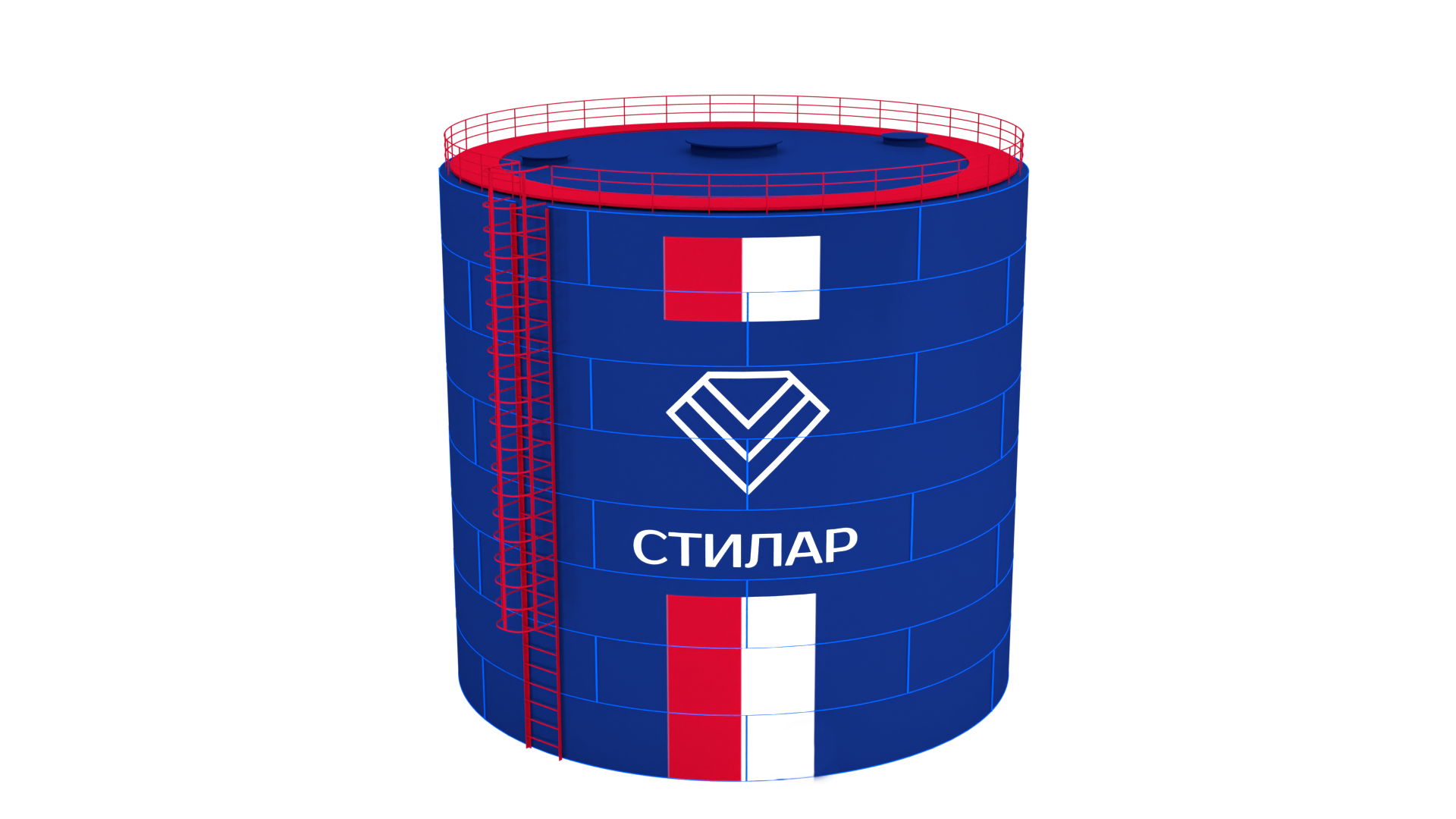 Сборный РВС 600 м³